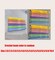 12Pcs Colorful Crochet Hooks Set – Random Color – Soft Grip Ergonomic Knitting Needles for Yarn, DIY Weave & Sewing Craft – Beginner Crochet Kit